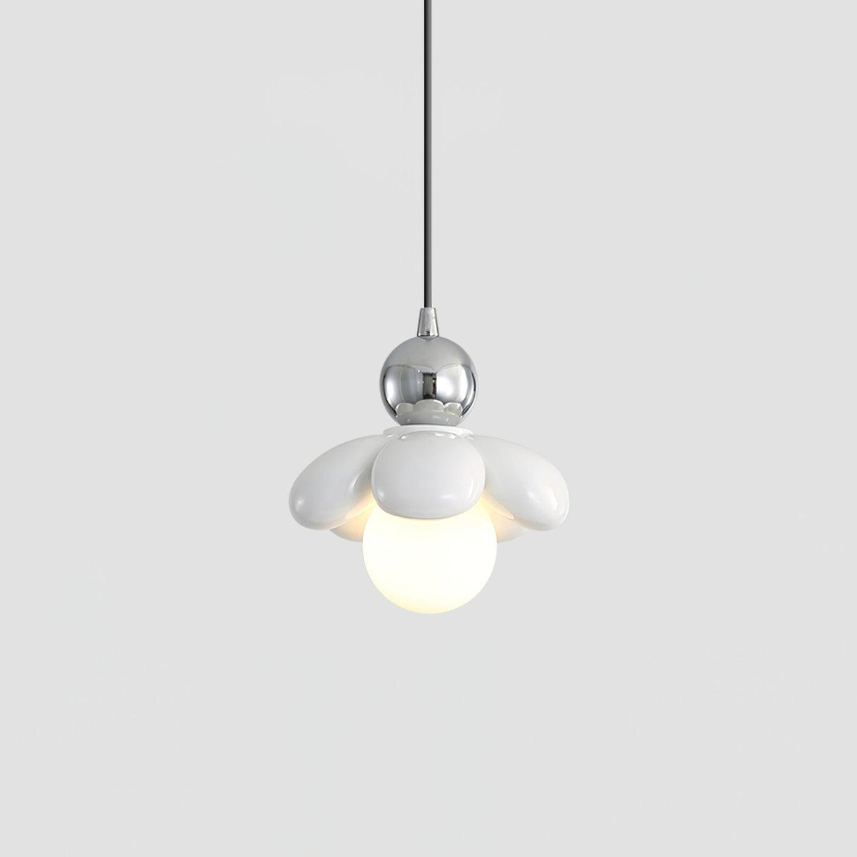 Olive | Floral Pendant