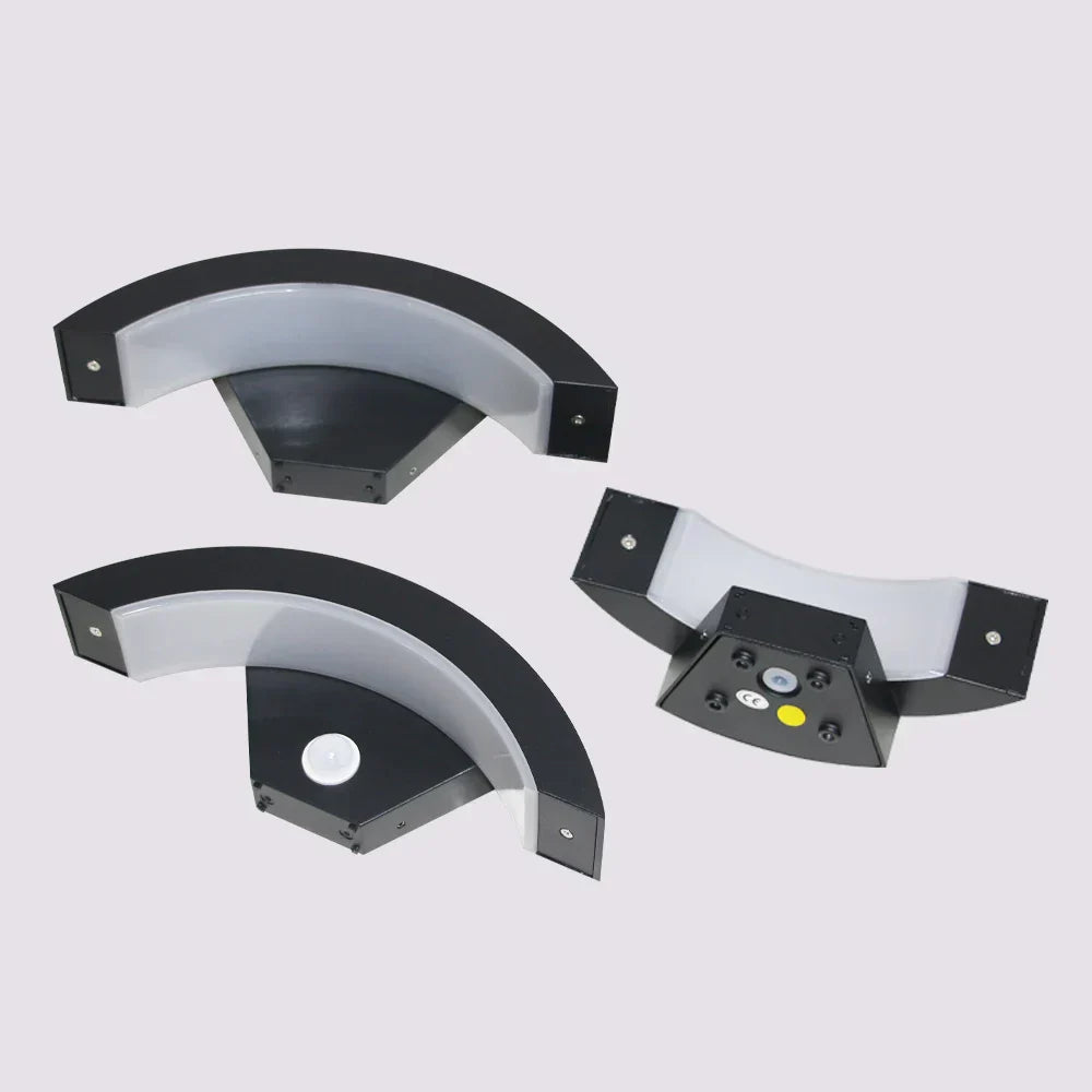 Luminoir Bevægelsessensor Væglampe | Udendørs | Vandtæt | Sensorstyret | LED Belysning | Intelligent Lys | Energisparende | Moderne Design