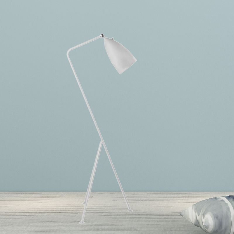 Carvella | Gulvlampe | Stilrent Design | Elegant Belysning | Holdbar Konstruktion | Høj Kvalitet | Moderne Interiør | Egnet til Stue, Soveværelse,