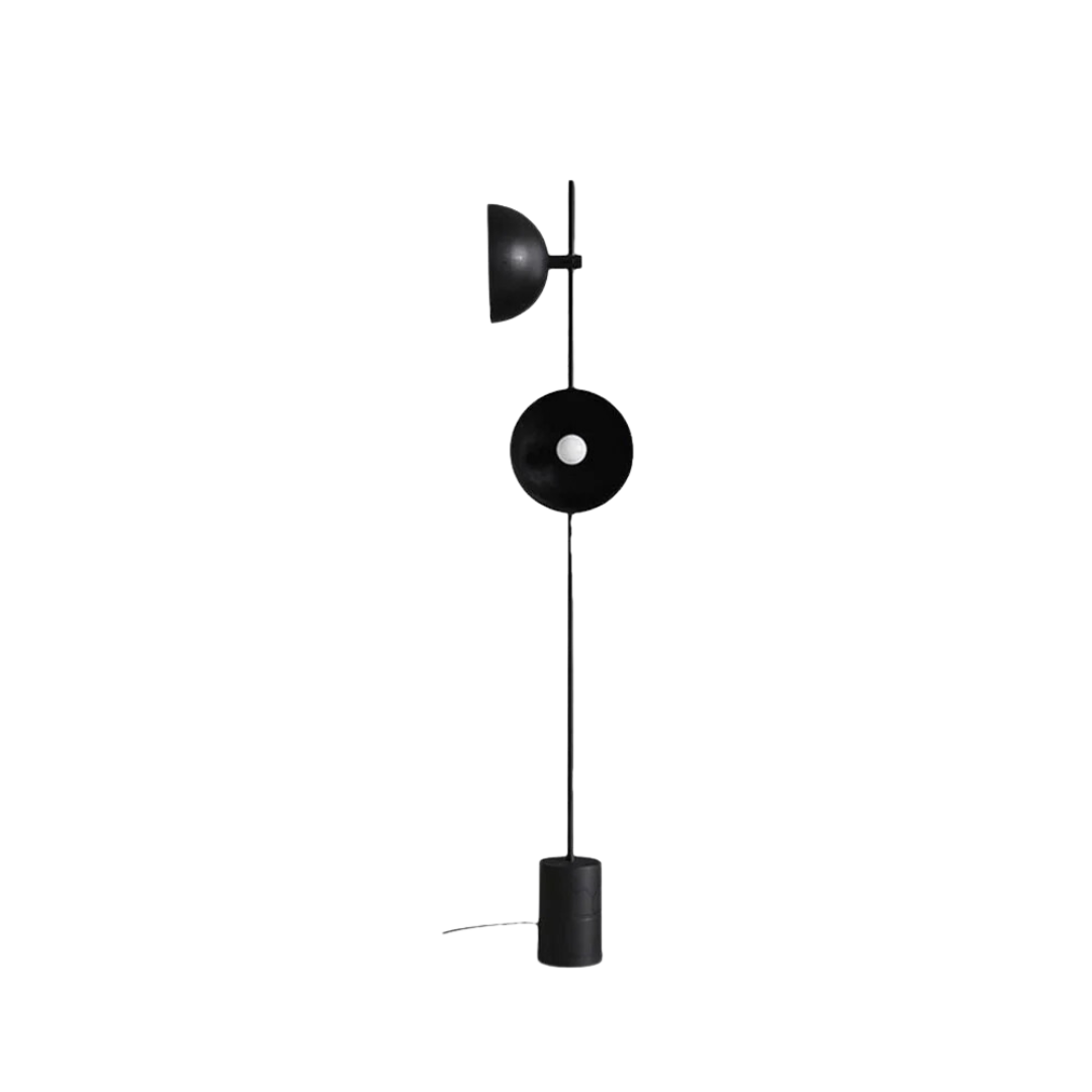 Moderne designlampe | Torlania gulvmodel i minimalistisk stil | Slankt, stilfuldt blikfang | Nem installation | Høj kvalitet | Egnet til stuer,