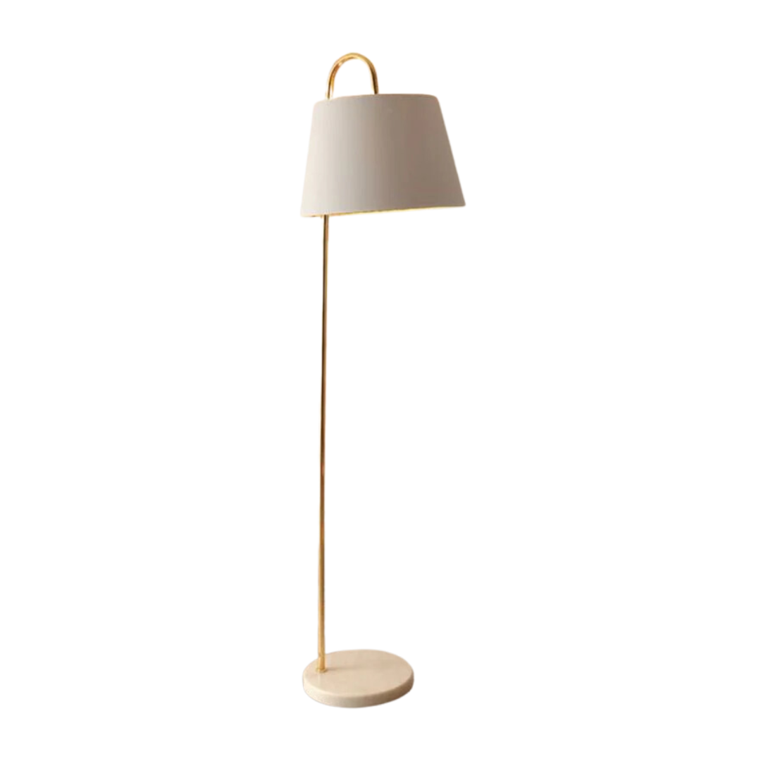Torviana gulvlampe | Moderne design | Effektiv belysning | Holdbart materiale | Til stuer, soveværelser & kontorer | Elegant og praktisk