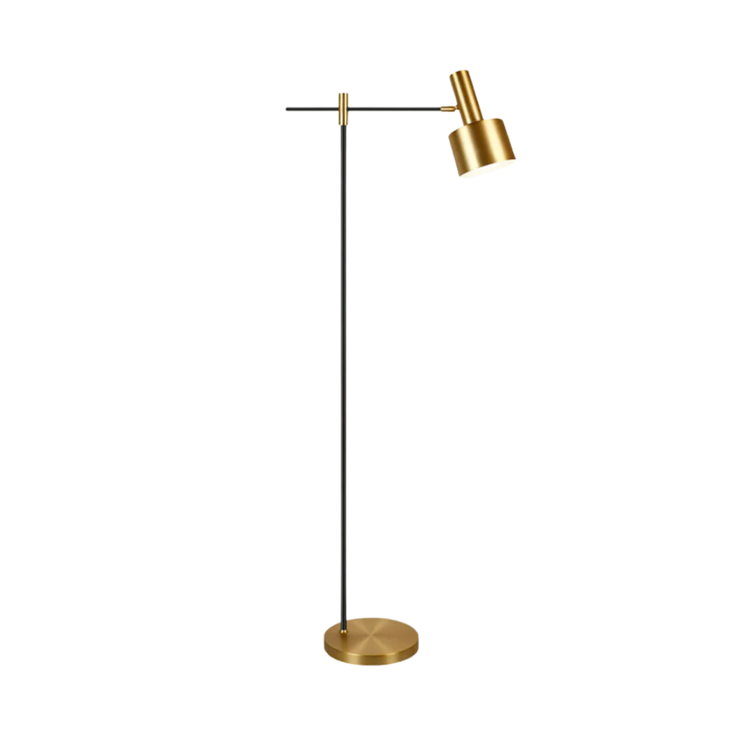 Floriena | Moderne Stilfuld Gulvlampe | Optimal Belysning | Tidløst Design | Nem Installation | Holdbar Konstruktion | Elegant Tilføjelse til Stue og