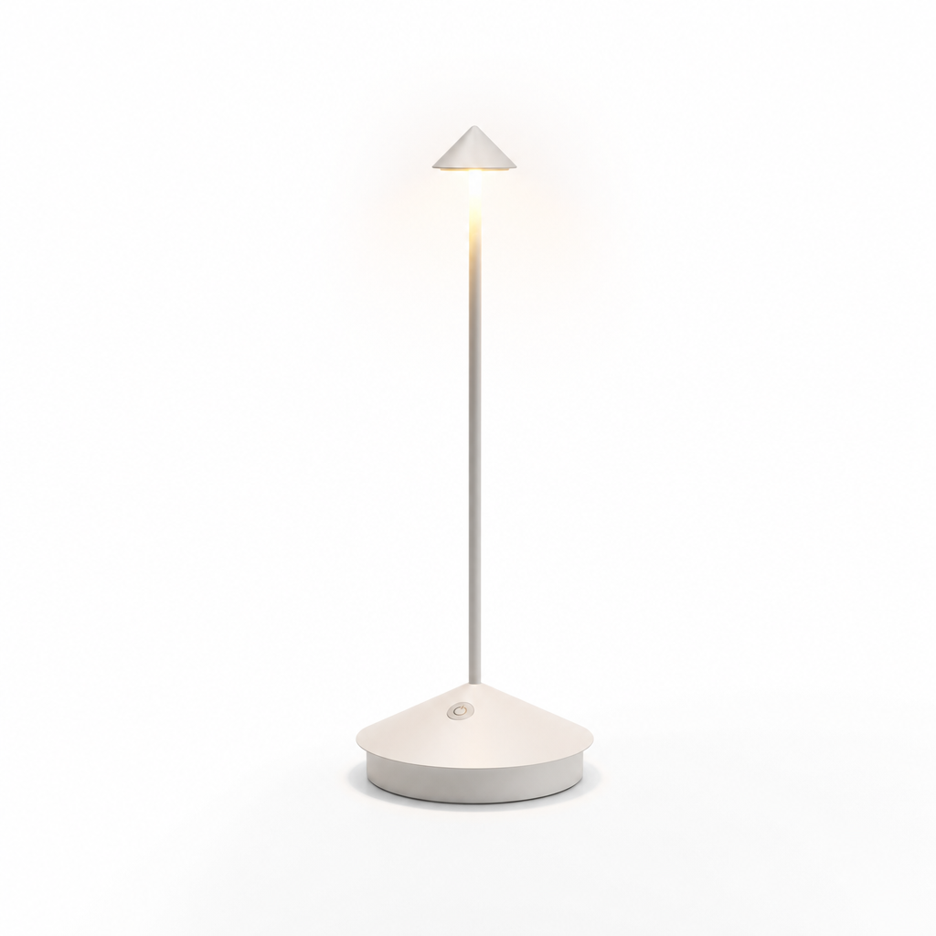 ZenLume | Cordless LED Table Lamp | Waterproof & Dimmable Lighting | Minimalist Design | Home Decor