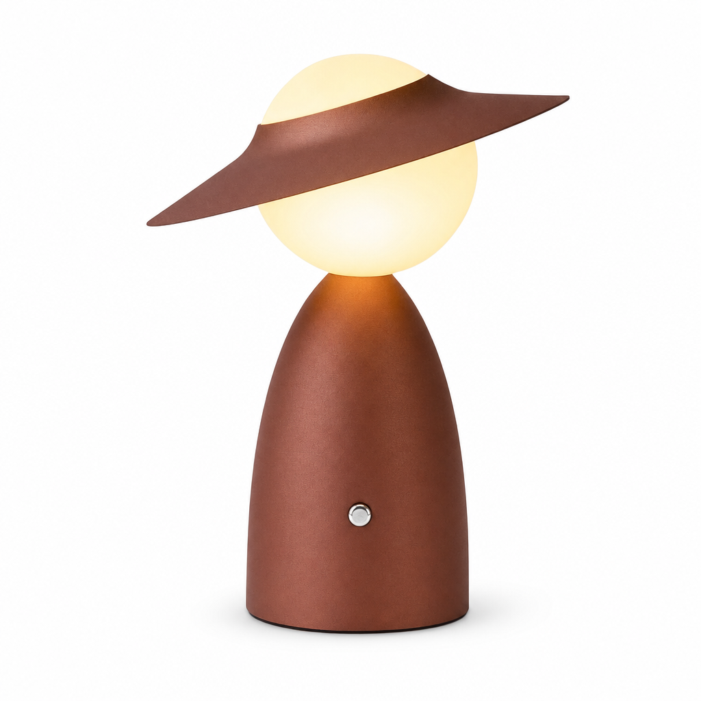 TouchGlow™ | Wireless LED Lamp with Charging | Adjustable Brightness | Touch Control | Home Decor Lighting