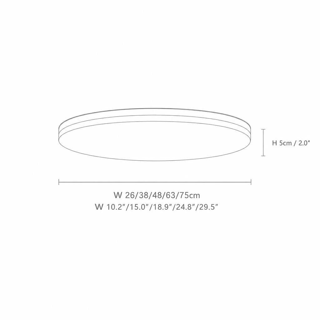 Zara | Wood Ceiling Light