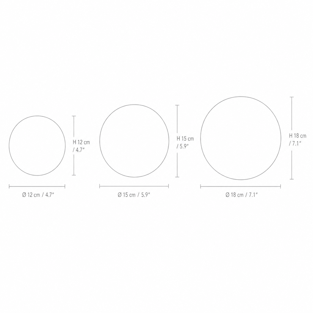 Wanda | Glass Wall Lamp