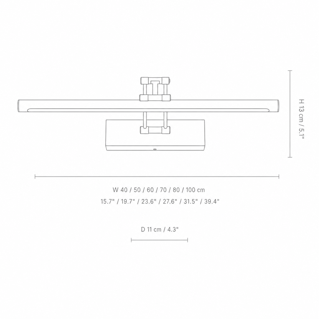 Alma | Metal Wall Light