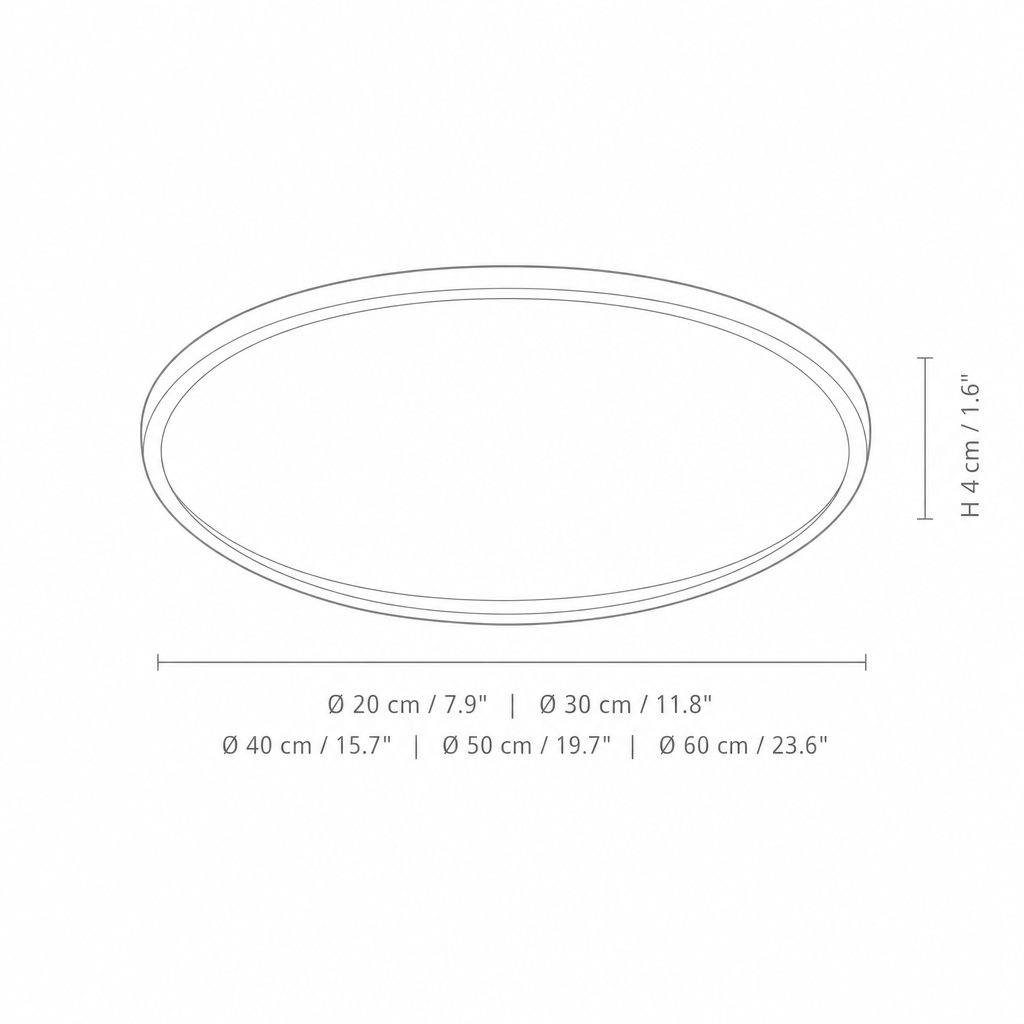 Natalie | Scandinavian Ceiling Light