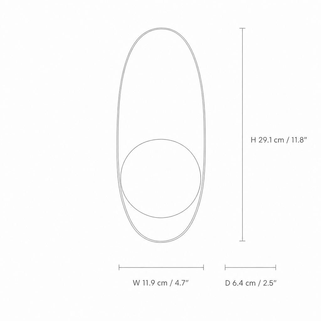 Nadine | Acacia Wood Wall Light