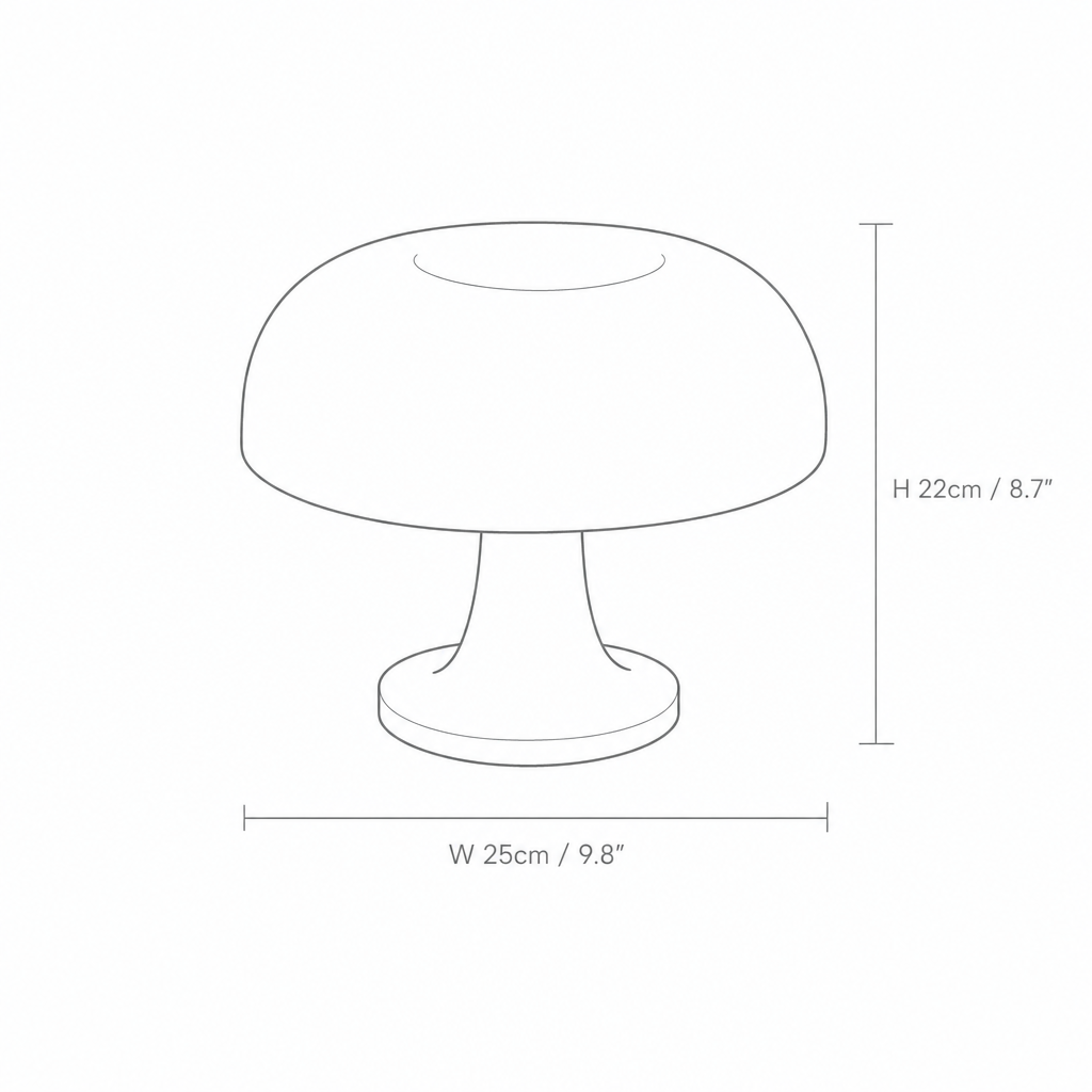 Dolly | Acrylic Table Lamp
