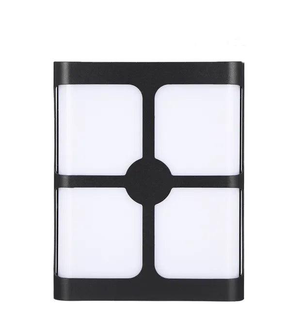 AquaLumen | Vejrbestandig Udendørs LED Lampe | Moderne Design | IP65 Vandtæt | Ideel til Have, Terrasse og Altan | Nem Installation | Elegant