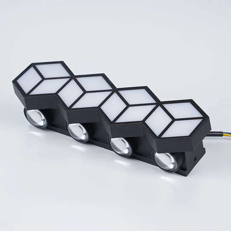 StormShield | Vejrbestandig IP65 LED Væglampe | Udendørs Belysning | For Have, Terrasse & Indkørsel | Holdbar & Nem Installation | Fås i 6W, 9W &