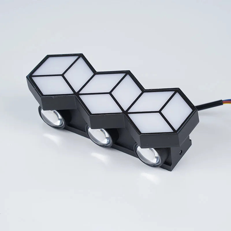 StormShield | Vejrbestandig IP65 LED Væglampe | Udendørs Belysning | For Have, Terrasse & Indkørsel | Holdbar & Nem Installation | Fås i 6W, 9W &