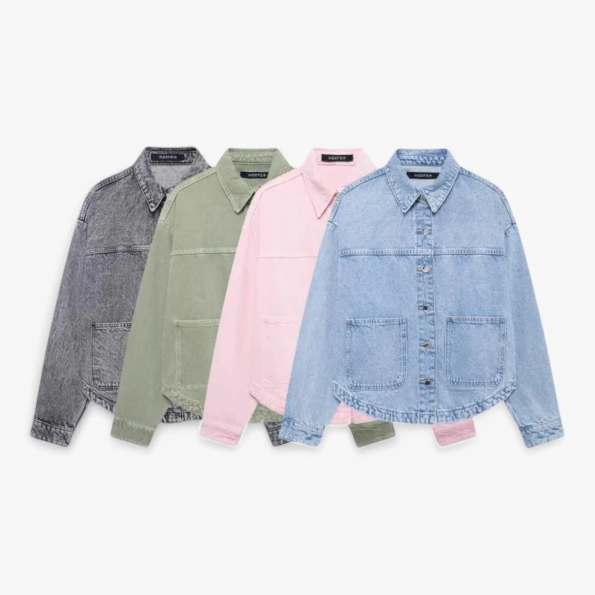 Amélie | Denimjakke til