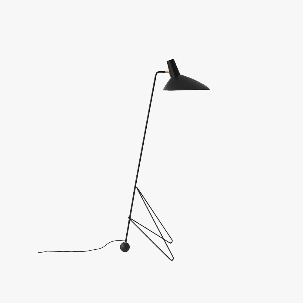 Meliana | Moderne Gulvlampe | Minimalistisk Design | Ideel til Stue og Kontor | Holdbar Konstruktion | Elegant og Innovative