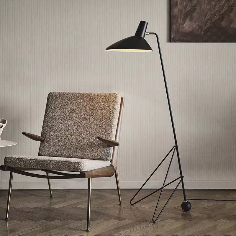 Meliana | Moderne Gulvlampe | Minimalistisk Design | Ideel til Stue og Kontor | Holdbar Konstruktion | Elegant og Innovative