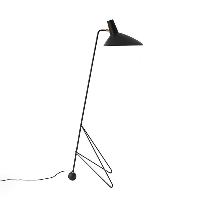 Meliana | Moderne Gulvlampe | Minimalistisk Design | Ideel til Stue og Kontor | Holdbar Konstruktion | Elegant og Innovative