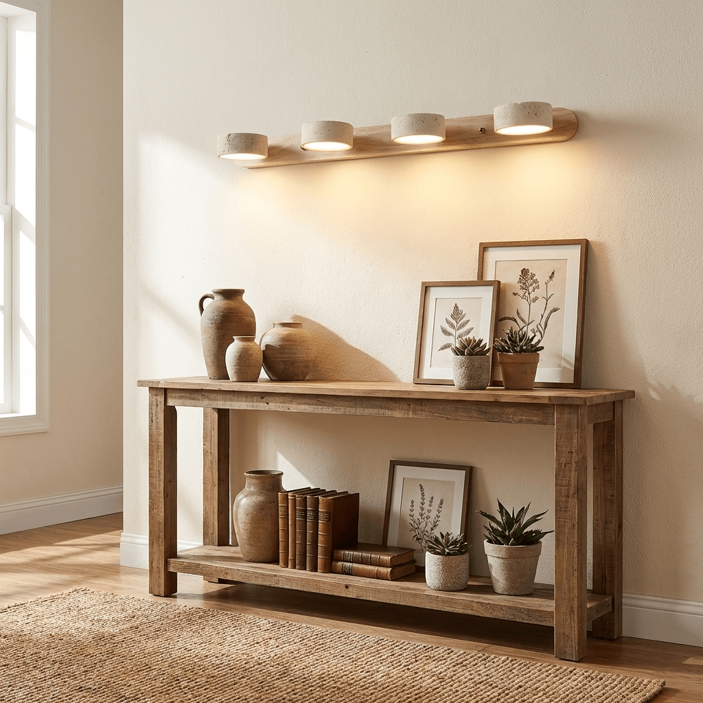 Lois | Travertine Wall Sconce