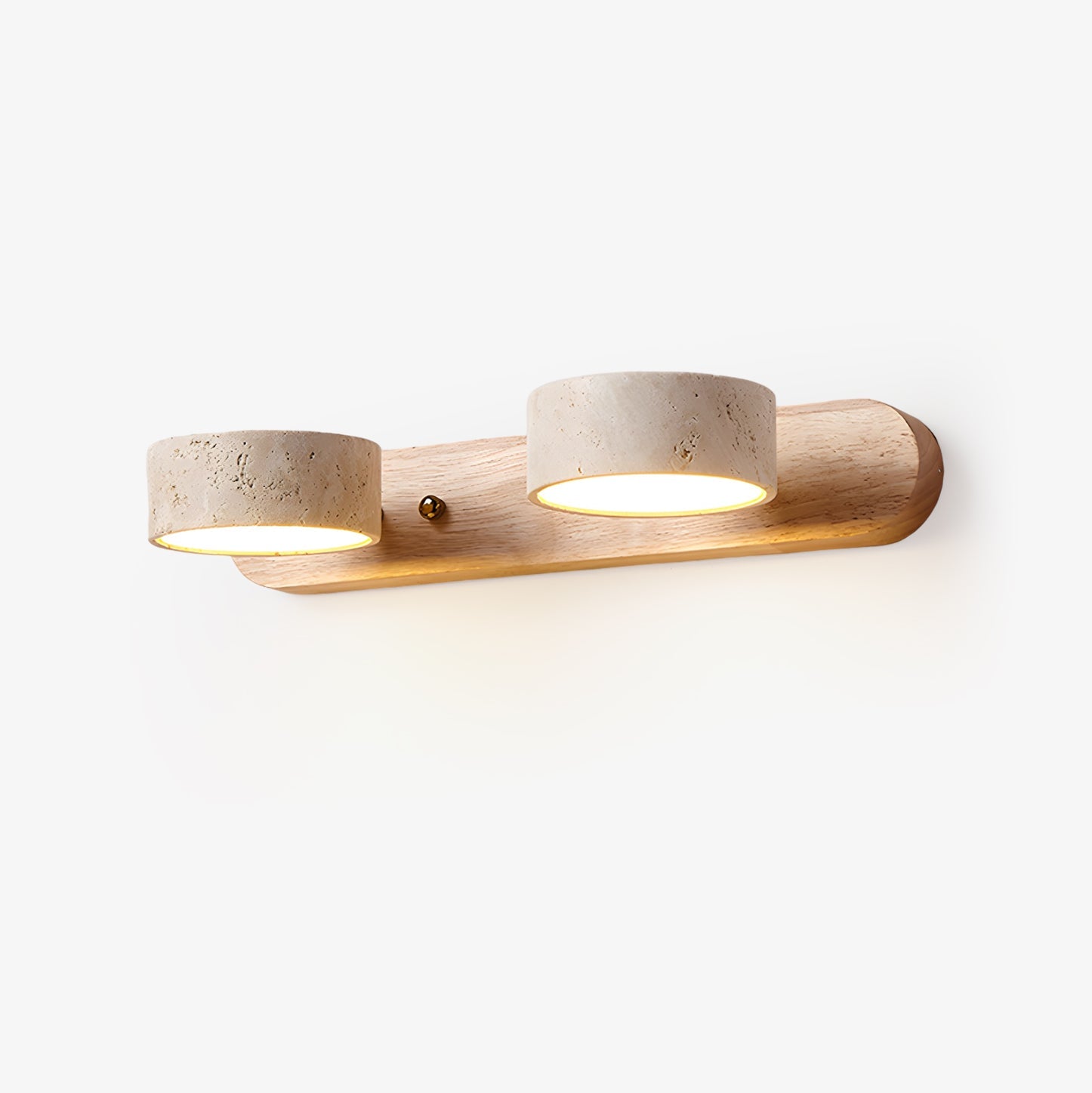 Lois | Travertine Wall Sconce