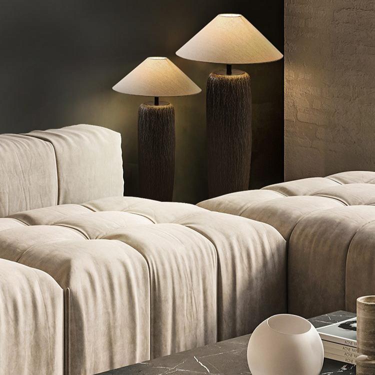 Rustik Dondar hyggebelysning | Træelementer | Klassisk & Moderne Design | Holdbar Kvalitetskonstruktion | Ideel til Stue &