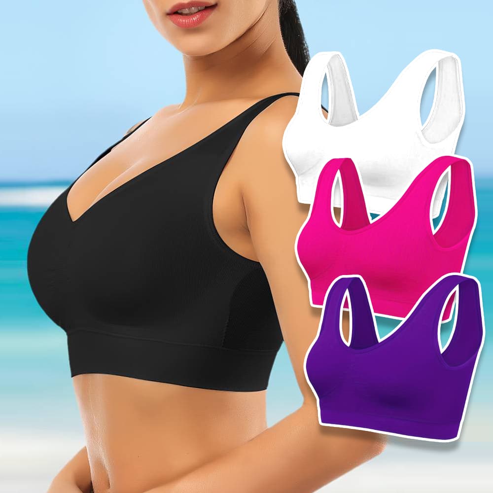 Ahh Bra - pakke med 5 stk. sømløs bh (fås i flere forskellige