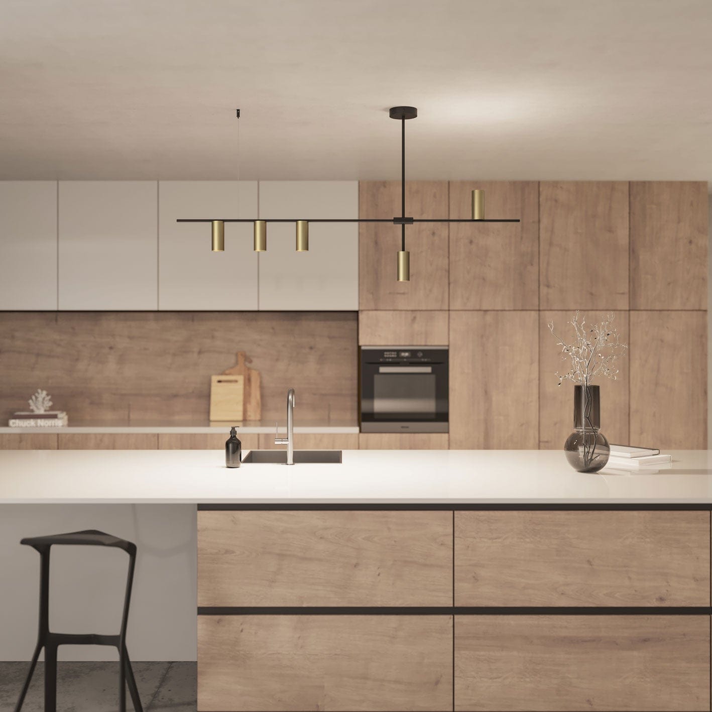 Moderne design | Loftbelysning | Energivenlig lampe | Kvalitetsmaterialer | Justerbar lysstyrke | Flere stilarter | Ideel til alle