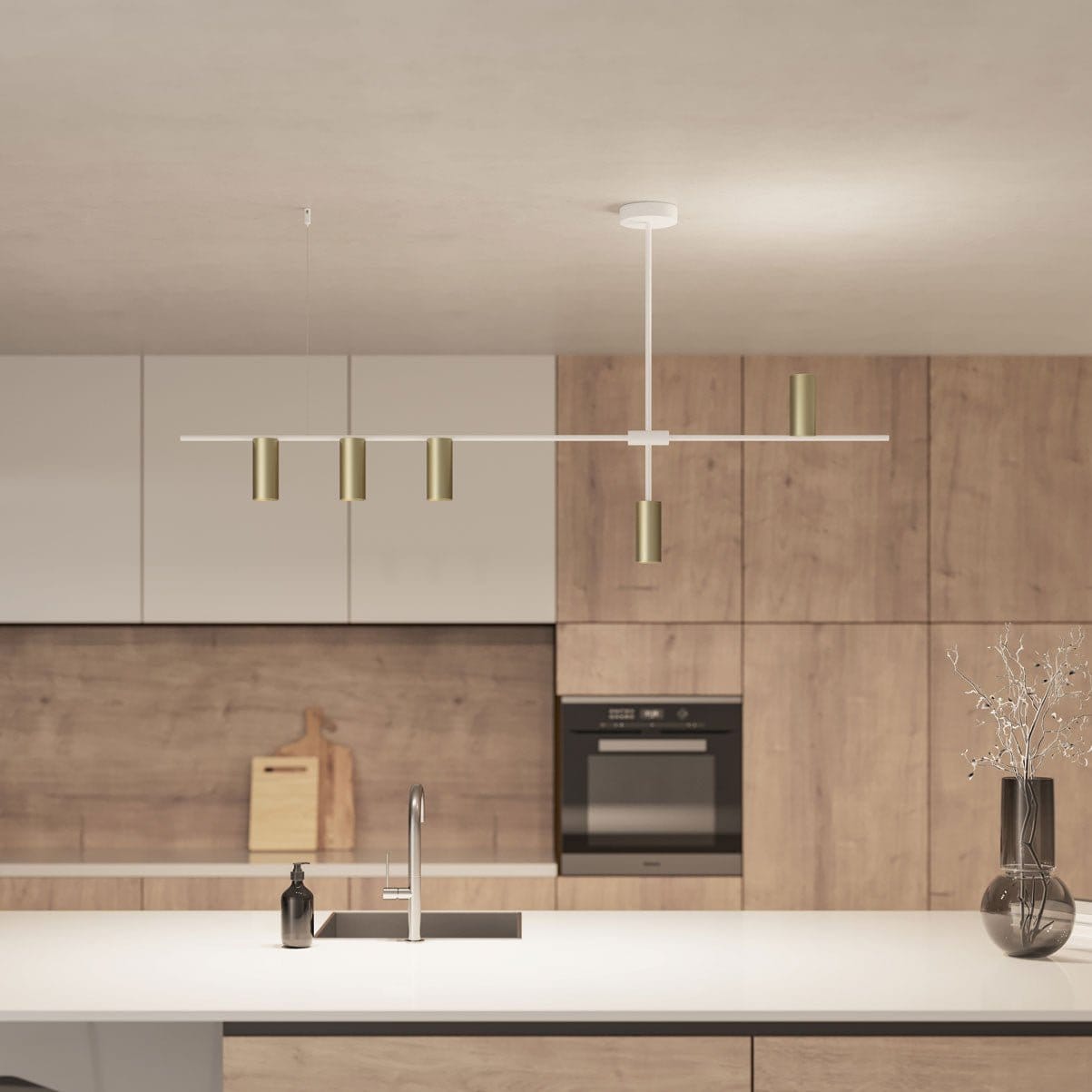 Moderne design | Loftbelysning | Energivenlig lampe | Kvalitetsmaterialer | Justerbar lysstyrke | Flere stilarter | Ideel til alle