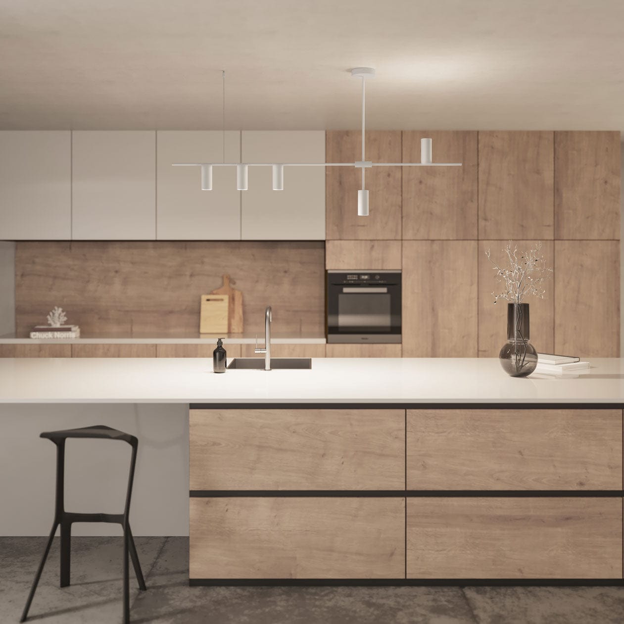 Moderne design | Loftbelysning | Energivenlig lampe | Kvalitetsmaterialer | Justerbar lysstyrke | Flere stilarter | Ideel til alle