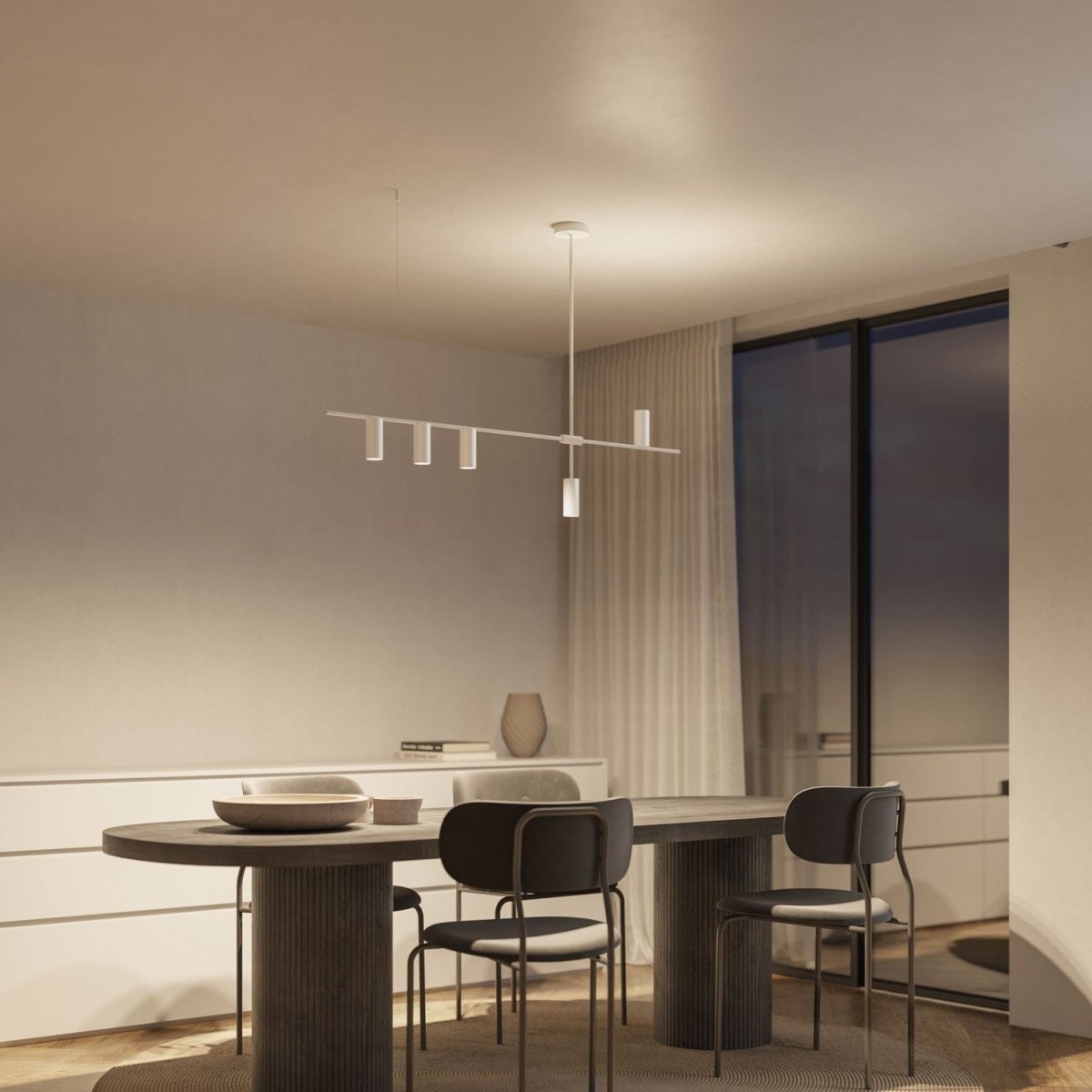 Moderne design | Loftbelysning | Energivenlig lampe | Kvalitetsmaterialer | Justerbar lysstyrke | Flere stilarter | Ideel til alle