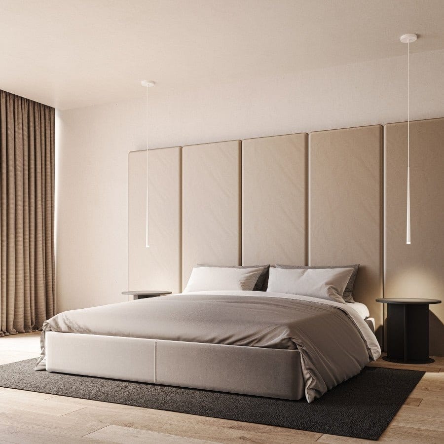 HADES | Moderne LED Loftslampe | Energibesparende Belysning | Let Installation | Stilrent Design | Velegnet til Stue og