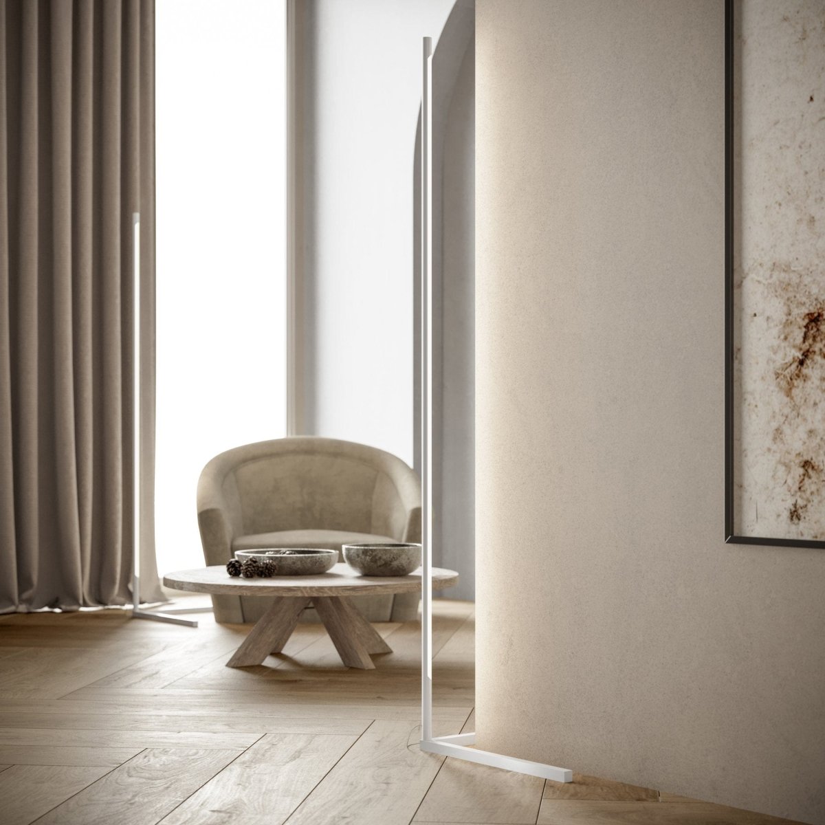 HELIOS | Energibesparende LED | Slankt Design | Moderne Belysning til Stue og