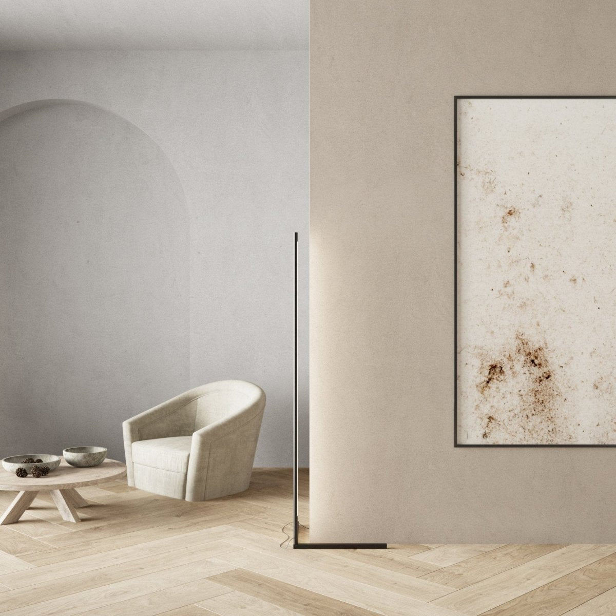 HELIOS | Energibesparende LED | Slankt Design | Moderne Belysning til Stue og