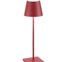 Trådløs LED-lampe | USB-genopladelig | Hvid | Til indendørs og udendørs | LED-lys | Langvarigt