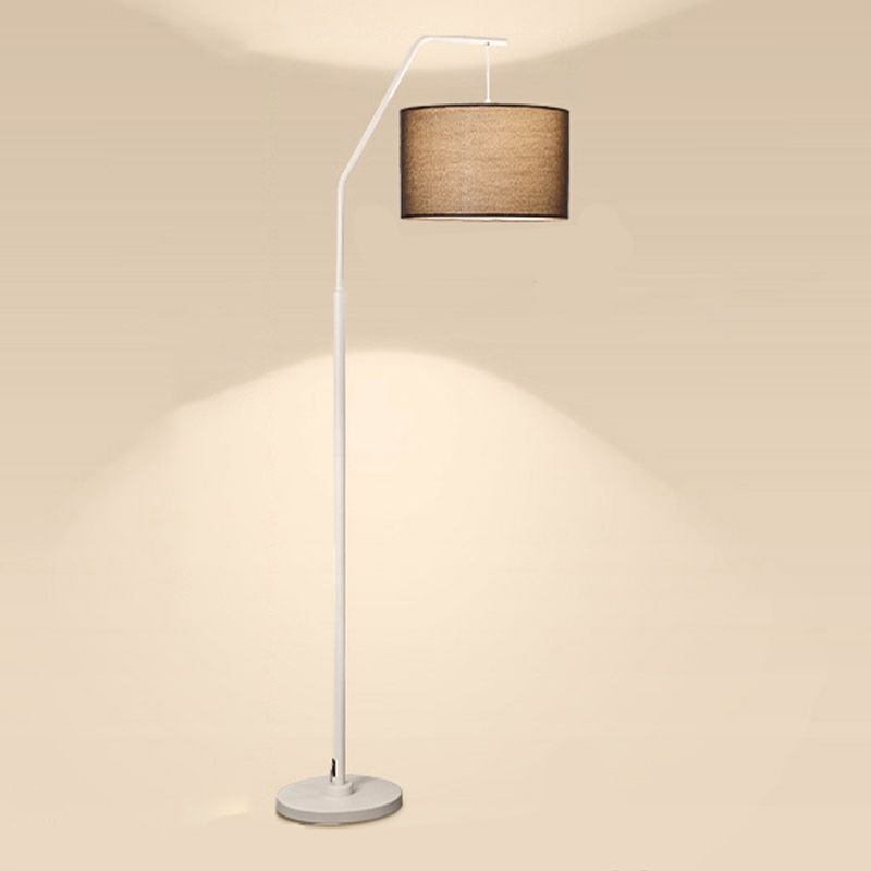 Lenivelle stilren gulvlampe | Moderne design | Robust base | Ideel til stue eller spisestue | Effektiv belysning | Holdbar konstruktion | Atmosfærisk