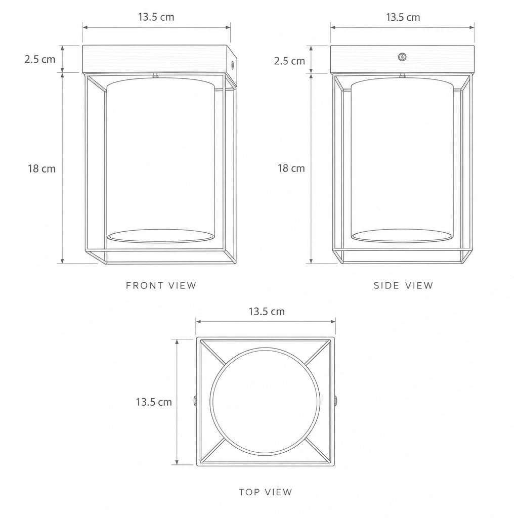 Ember | Glass Ceiling Light