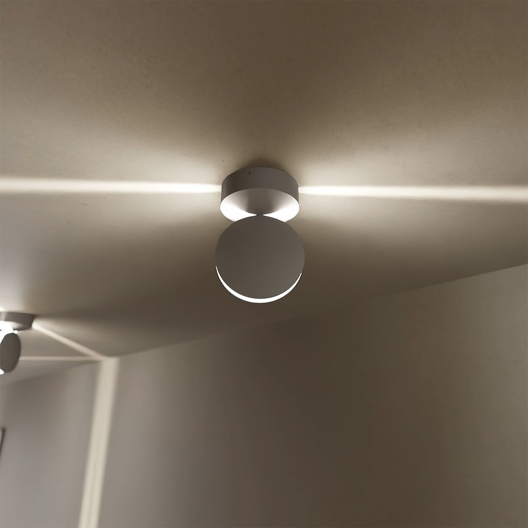 SPECTRA LED Lampe | Loft & Væg | Moderne Design | Energieffektiv